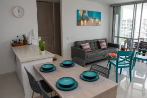 Enjoy Ricaurte, Pool, Terrace, BBQ and WiFi - Image 5