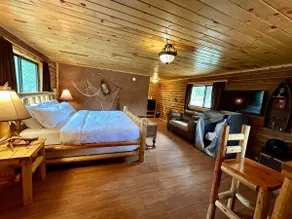 Cozy Trout cabin with infrared sauna - Image 4