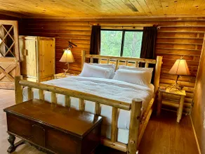 Cozy Trout cabin with infrared sauna - Image 2