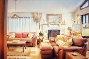 Experience Magical Creekside! Real Fireplace, Ski+ - Image 4