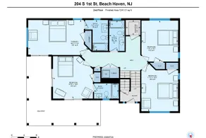 Awesome 5 bed, 5 bath, heated pool - short walk to the beach! - Image 2