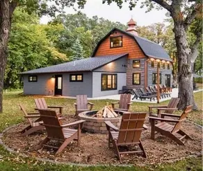 Copper Penny Barn on Round Lake - Image 5