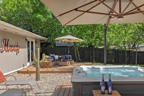 Hot Tub | Pool | Outdoor Movie Lounge | Spa Shower - Image 5