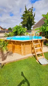 Private cottage for 15 people, pool, spa, large living room - Image 2