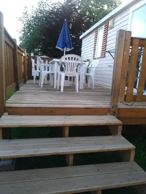Mobile home for 4/6 people, terrace, beautiful green space, Wi-Fi - Image 5