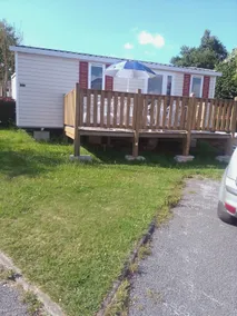 Mobile home for 4/6 people, terrace, beautiful green space, Wi-Fi - Image 3