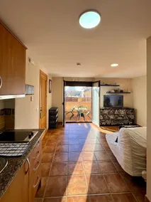 Family studio with double bed and patio - Image 2