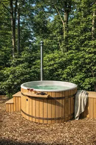 Retro Chic Retreat | Sauna, Hottub & Lakeside Calm - Image 3