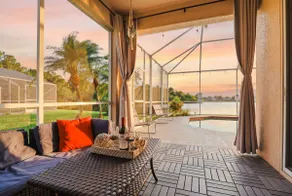 Sunset pool house with Lakefront Close To Beaches - Image 2
