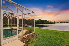 Sunset pool house with Lakefront Close To Beaches - Image 4