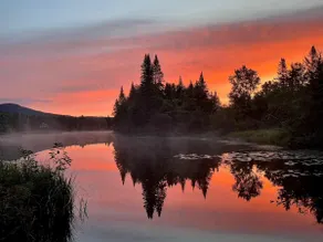 Forest Retreat Lake & Trails 25 min from Québec - Image 2