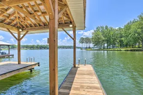 ‘The Lake Escape’: Boat Dock, Fire Pit, Kayak! - Image 2