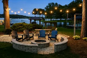 ‘The Lake Escape’: Boat Dock, Fire Pit, Kayak! - Image 3