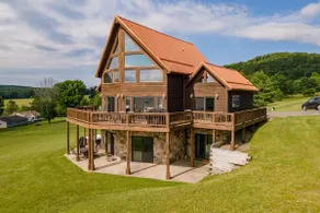 Chic Rustic Log Cabin Near Lake w/ Fire Pit - Image 5