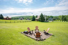 Chic Rustic Log Cabin Near Lake w/ Fire Pit - Image 2