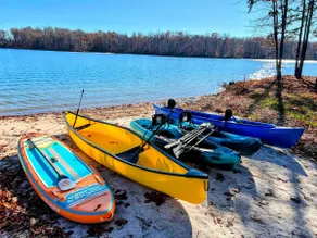 Lakefront with 120' Beach, Views, Wifi @ Lake Anna - Image 5