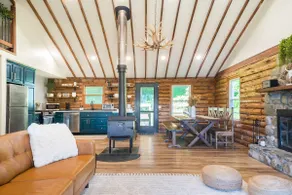 The Oasis Cabin · Mountainside · Sauna · Hot Tub - Image 5