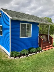 The Blue Cottage@ Twin Hills Cottages - Image 2