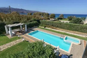 Beachfront villa Aqua Marine with private pool,ping-pong & BBQ - Image 2