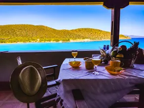 Tholos Alexandra's Beachfront House - Image 5