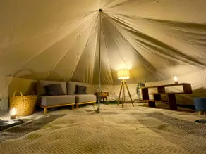 Outdoor Cottage: Glamping, BBQ, Pizza, Movie, Spa - Image 5