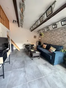 Renovated Studio 2026 New 160cm Bed 8 min de Lyon - Image 2