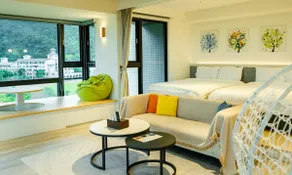 Yuguang Nanyang Hot Spring Quadruple Room | Hot Spring Access - Image 5