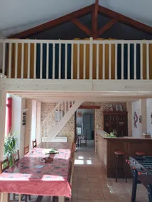 L'ABRI GÎTE – 2 bedrooms, sleeps 7, Thouars, 98 m², quiet - Image 5