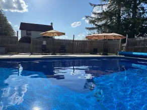 Pocono heated pool, hot tub, sauna, games, playgr. - Image 4