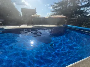 Pocono heated pool, hot tub, sauna, games, playgr. - Image 2