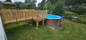 Relais de La Planquette, relaxation on the edge of the woods. - Image 5