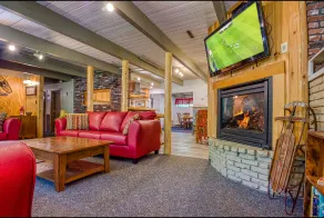 Expansive lodge, heated pool, game room, sauna - Image 4