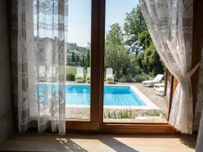 villa con piscina panoramica - Image 3