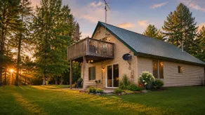 NEW!! Clean, Comfortable & Spacious Northwoods Cabin. - Image 4