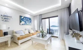 1 bedroom condo with big balcony in  hacienda samana bay.... - Image 3