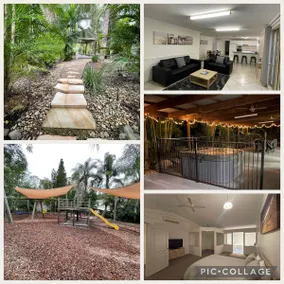 Riverbend Guesthouse Tropical Farm Playground Spa - Image 2
