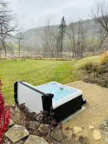 Driftless River House *Hot Tub* Modern Cottage - Image 2