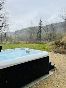 Driftless River House *Hot Tub* Modern Cottage - Image 3