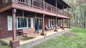 Private Log Cabin Water Front Sunsets & Mooring - Image 5