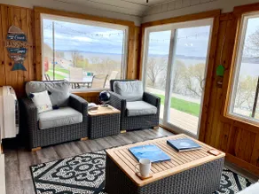 Perched Above Pepin- hot tub, panoramic lake view! - Image 4