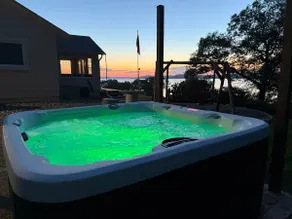 Perched Above Pepin- hot tub, panoramic lake view! - Image 3