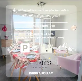 Central 2-bedroom apartment, balcony, parking, nice view - Image 3