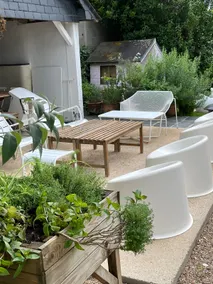 House bobo chic 8 min. ANGERS center opvarmet pool / spa - Image 3