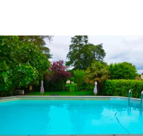 House bobo chic 8 min. ANGERS center opvarmet pool / spa - Image 5