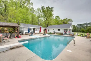 Buckhead Cabin w/ Fireplaces & Private Pool! - Image 2