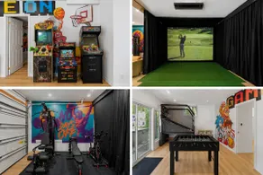 LAKE FRONT |HotTub+Sauna+GolfSim+Arcade+Kayaks+BBQ - Image 2