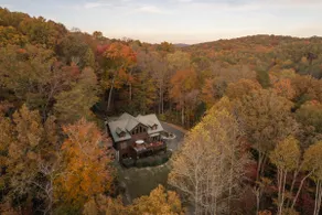 Pet-Friendly Blue Ridge Cabin on 9 Acres!Fall Views, Theater, Game Room, Trails! - Image 2