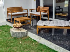 5BR Hill View•Duplex Rooftop Lawn•5 min HiTechCity - Image 4