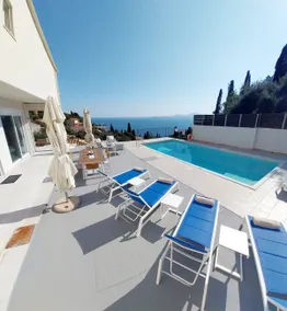 Apartment Zeus with private pool and sea view - Image 3