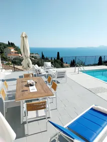 Apartment Zeus with private pool and sea view - Image 2